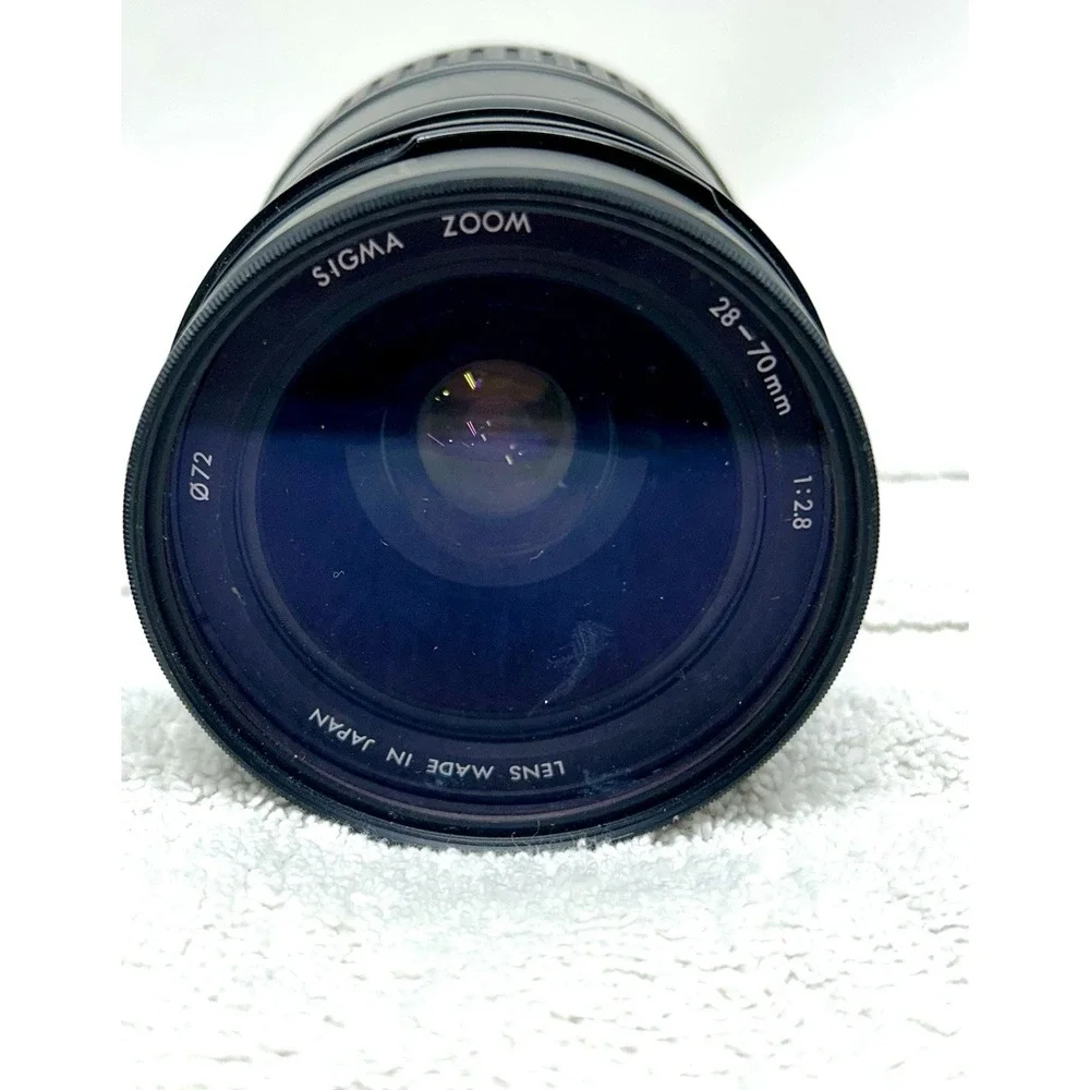 Sigma Zoom 28-70mm f/2.8 Contax Mount
